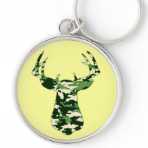 CAMO BUCK KEYCHAIN