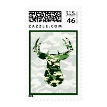 CAMO BUCK POSTAGE STAMP