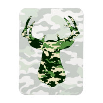 CAMO BUCK VINYL MAGNETS
