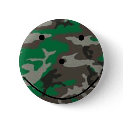 Camo Pins by Pennylanephoto
