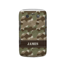 Camo Camouflage Blackberry Bold Case Mate