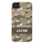 Camo Camouflage iPhone 4 Case Mate Barely There