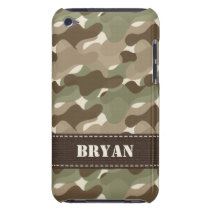 Camo Camouflage iPod Touch 4 Case Mate Case-Mate iPod Touch Case  at Zazzle