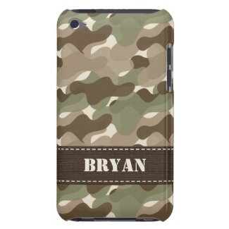 Camo Camouflage iPod Touch 4 Case Mate Case-Mate iPod Touch  Case