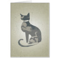 Camo Cat Folding Card 2