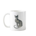 Camo Cat Tasse tassen by Madinagoodway Camo Cat Tasse tassen