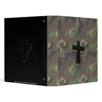 Camo Cross ~ Avery Binder 1 Touch EZD Ring by Westernpalamino Camo Cross ~ Avery Binder 1 Touch EZD Ring
