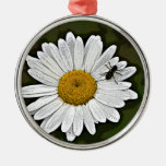 Camo Daisy Christmas Tree Ornament