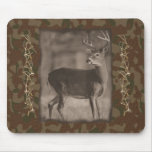 Camo  Deer Mousepad