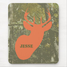 Camo & Deer Mousepad