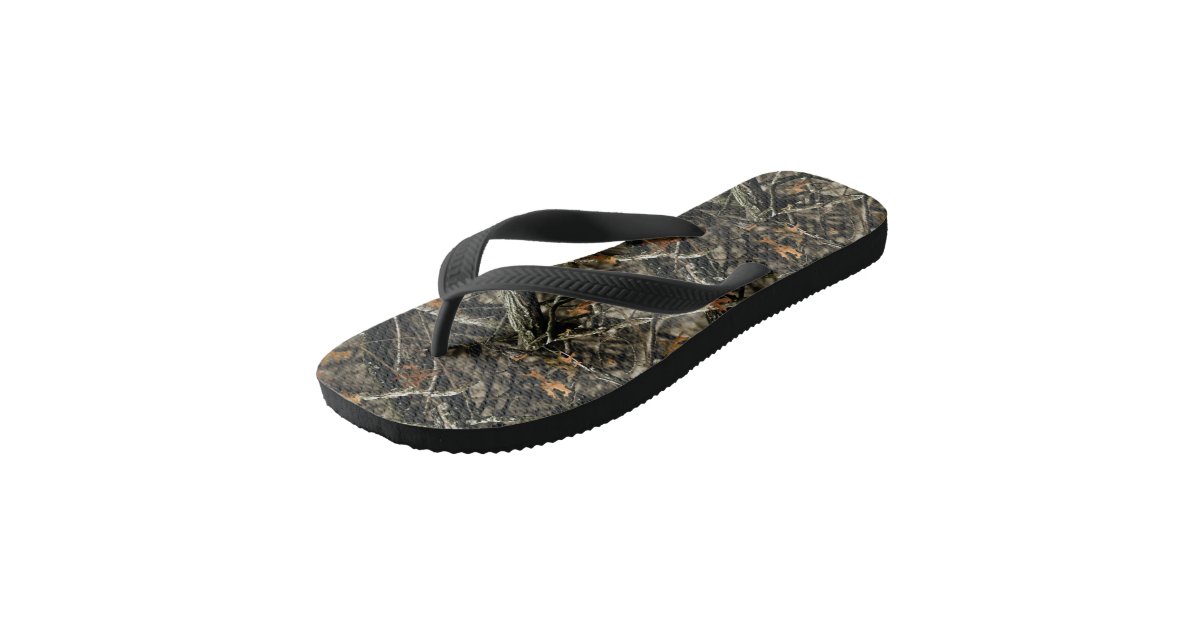 Camo Design Camouflage FlipFlops Flip Flops Zazzle