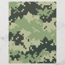 Camo Flyer Design