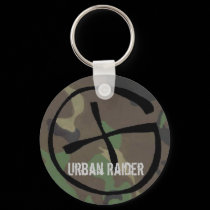 Camo GeoCaching Urban Raider keychain by Titus_Andronicus Camo GeoCaching Urban Raider keychain