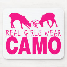CAMO GIRL MOUSEPAD