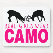 CAMO GIRL MOUSEPADS