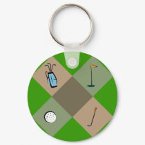 camo-golf days keychains by Just2Cute camo-golf days keychains