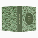 Camo green Binder