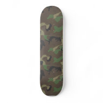 Camo Green Fun Skateboard