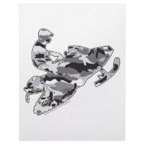 Camo Grey Sled on Black copy Personalized Letterhead