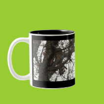 Camo Hawk Mug mugs