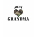 Camo Heart Army Grandma T-Shirt by armyshop Camo Heart Army Grandma T-Shirt