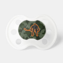 Camo Hockey Baby Pacifiers