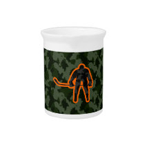 Camo Hockey Drink Pitchers