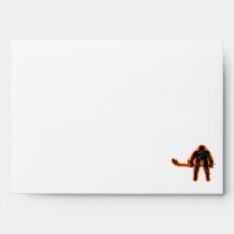 Camo Hockey Envelopes