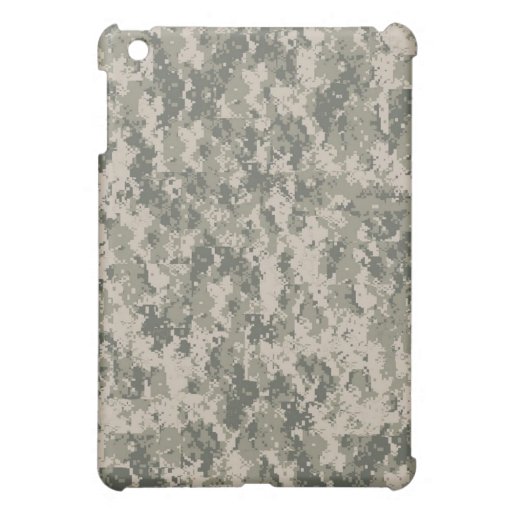 Camo iPad mini case