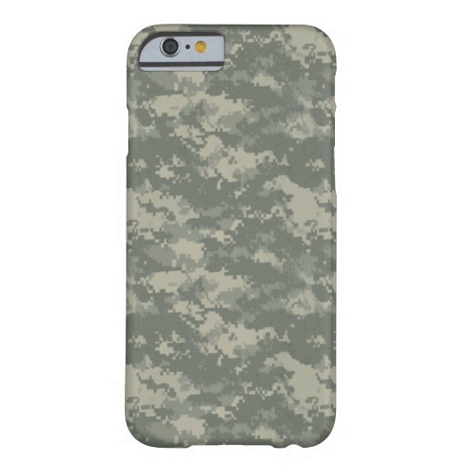 Camo iPhone 6 case Zazzle