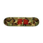 camo Joshua skateboard
