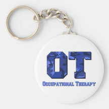 camo letters dark blue key chain