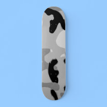 Camo Light Skateboard by deesbasenjis Camo Light Skateboard