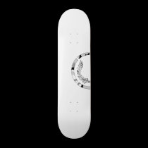 Camo Logo Skateboard skateboards
