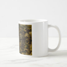 Camo Lover Petal Design Coffee Mugs