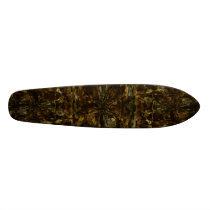 Camo Lover Petal Design Skate Board Deck