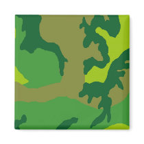 Camo Magnet by thehatch Camo Magnet