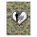 Camo Man missing woman Card