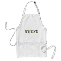Camo Nurse Apron
