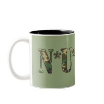 Camo Nurse Mug