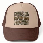 Camo Official Easter Egg Hunter Shirt Trucker Hat