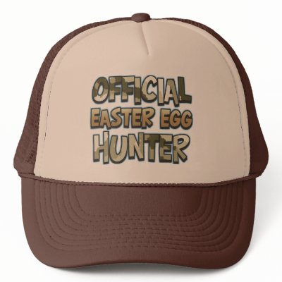 Camo Official Easter Egg Hunter Shirt Trucker Hat by koncepts