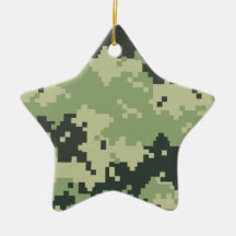 Camo Ornament