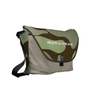 Camo Pattern Cmutter Bag rickshawmessengerbag