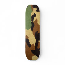 camo pattern skateboard by camerabag camo pattern skateboard