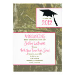 Camo & Pink 2012 Graduation Announcement