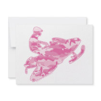 Camo Pink Sled on Black copy invitations