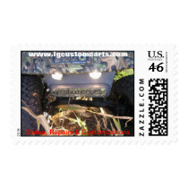 Camo Postage Stamp
