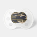 Camo Print Pattern Hunter Babies pacifiers