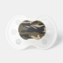 Camo Print Pattern Hunter Babies Pacifier